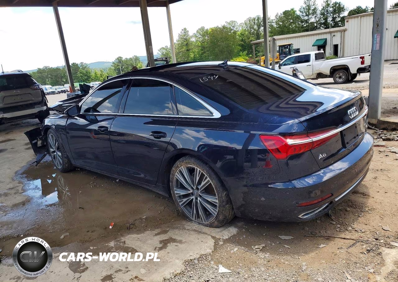 2019 Audi A6 Premium VIN:WAUD8AF28KN131544 - 2