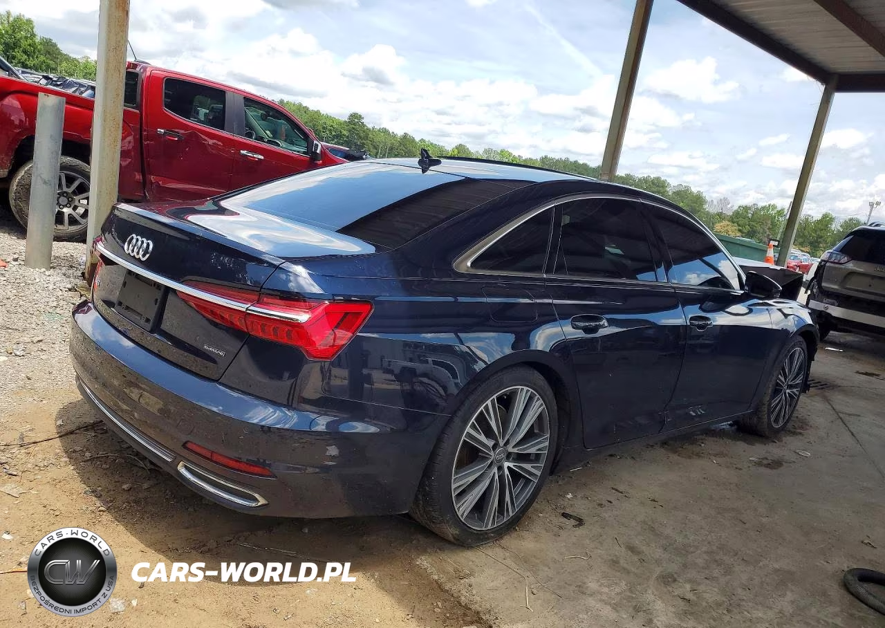 2019 Audi A6 Premium VIN:WAUD8AF28KN131544 - 3