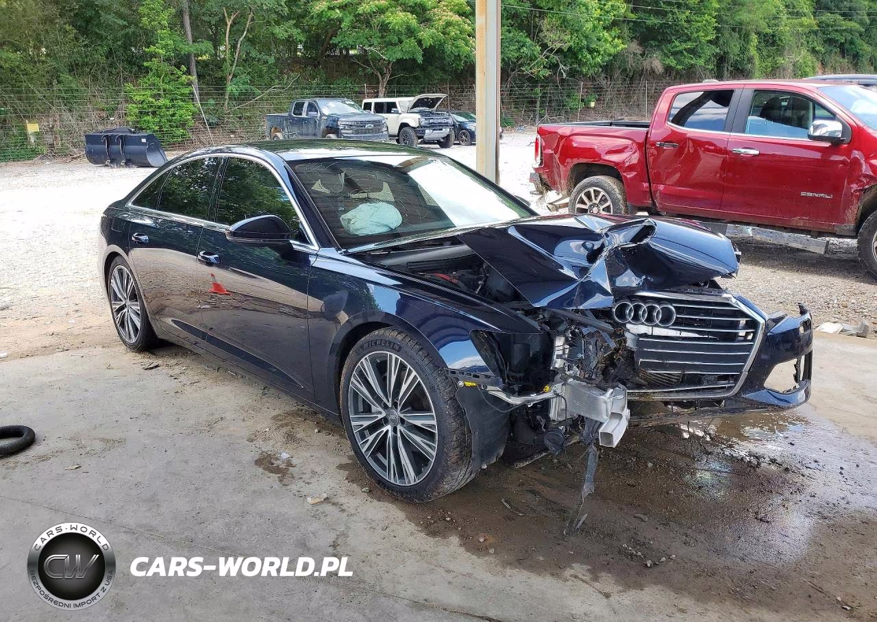 2019 Audi A6 Premium VIN:WAUD8AF28KN131544 - 4