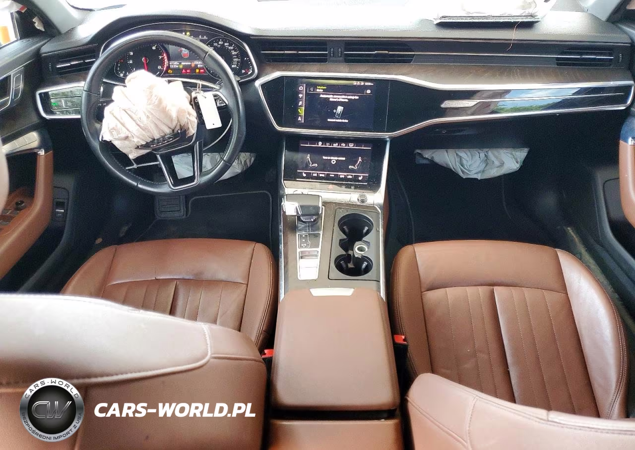 2019 Audi A6 Premium VIN:WAUD8AF28KN131544 - 8