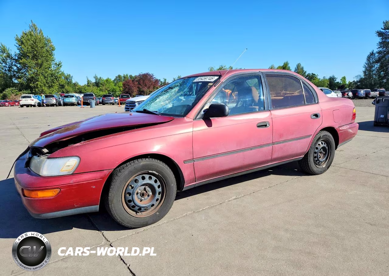 1993 Toyota Corolla Deluxe