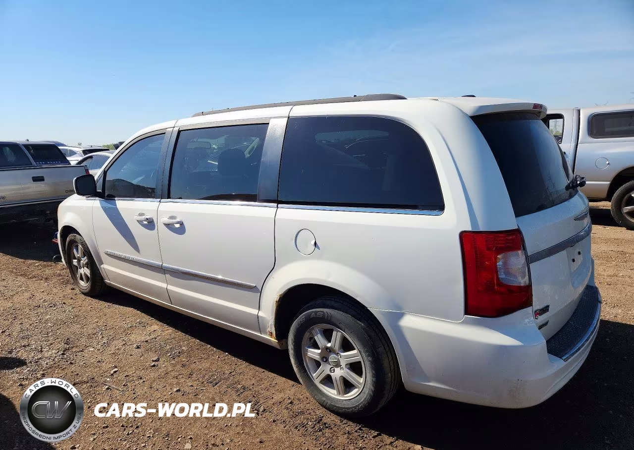 2013 Chrysler Town & Country Touring VIN:2C4RC1BG1DR529404 - 2