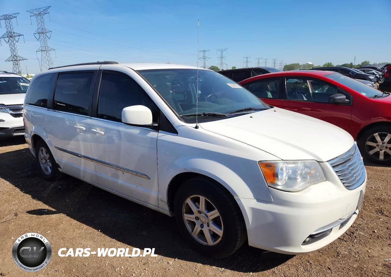 2013 Chrysler Town & Country Touring VIN:2C4RC1BG1DR529404 - 4