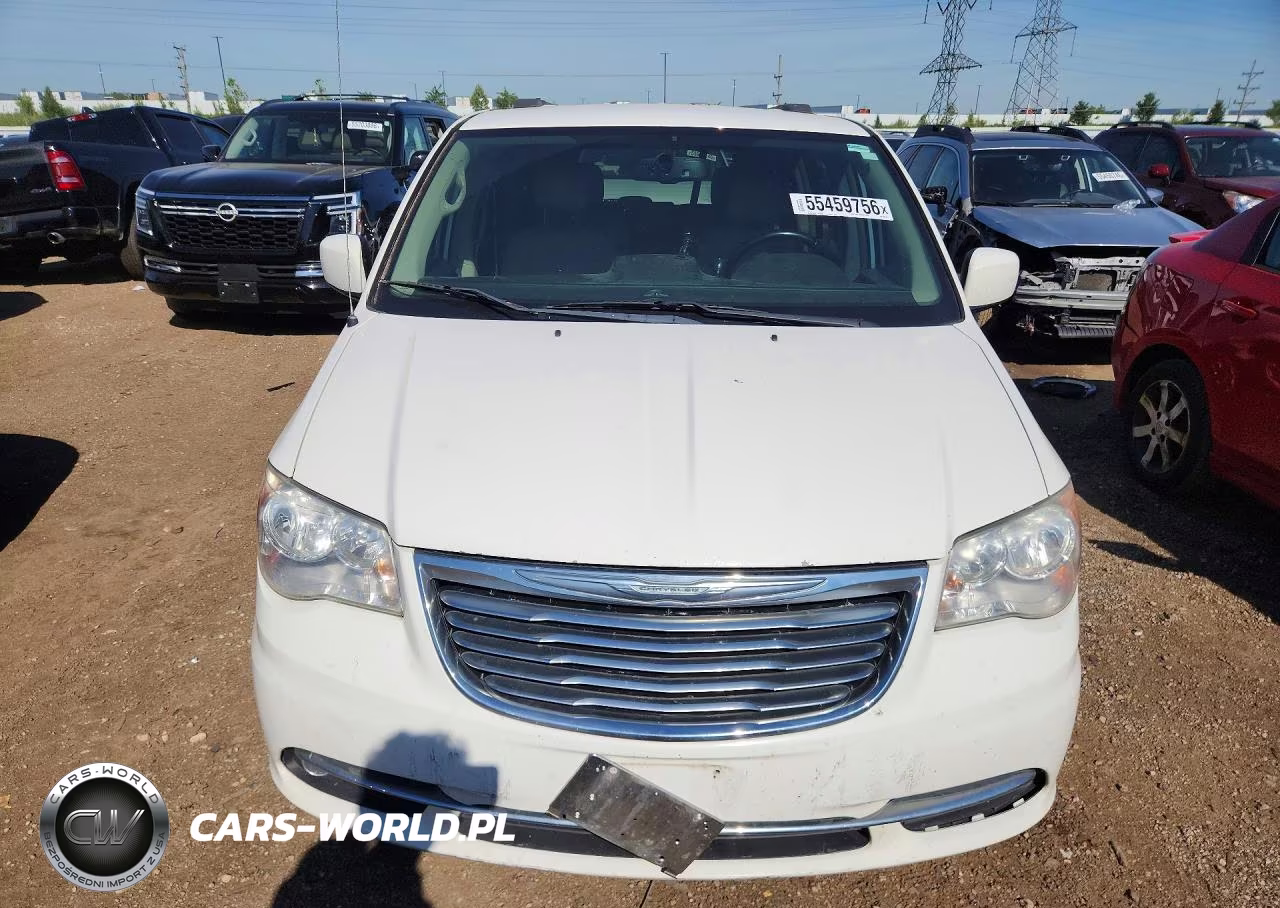 2013 Chrysler Town & Country Touring VIN:2C4RC1BG1DR529404 - 5