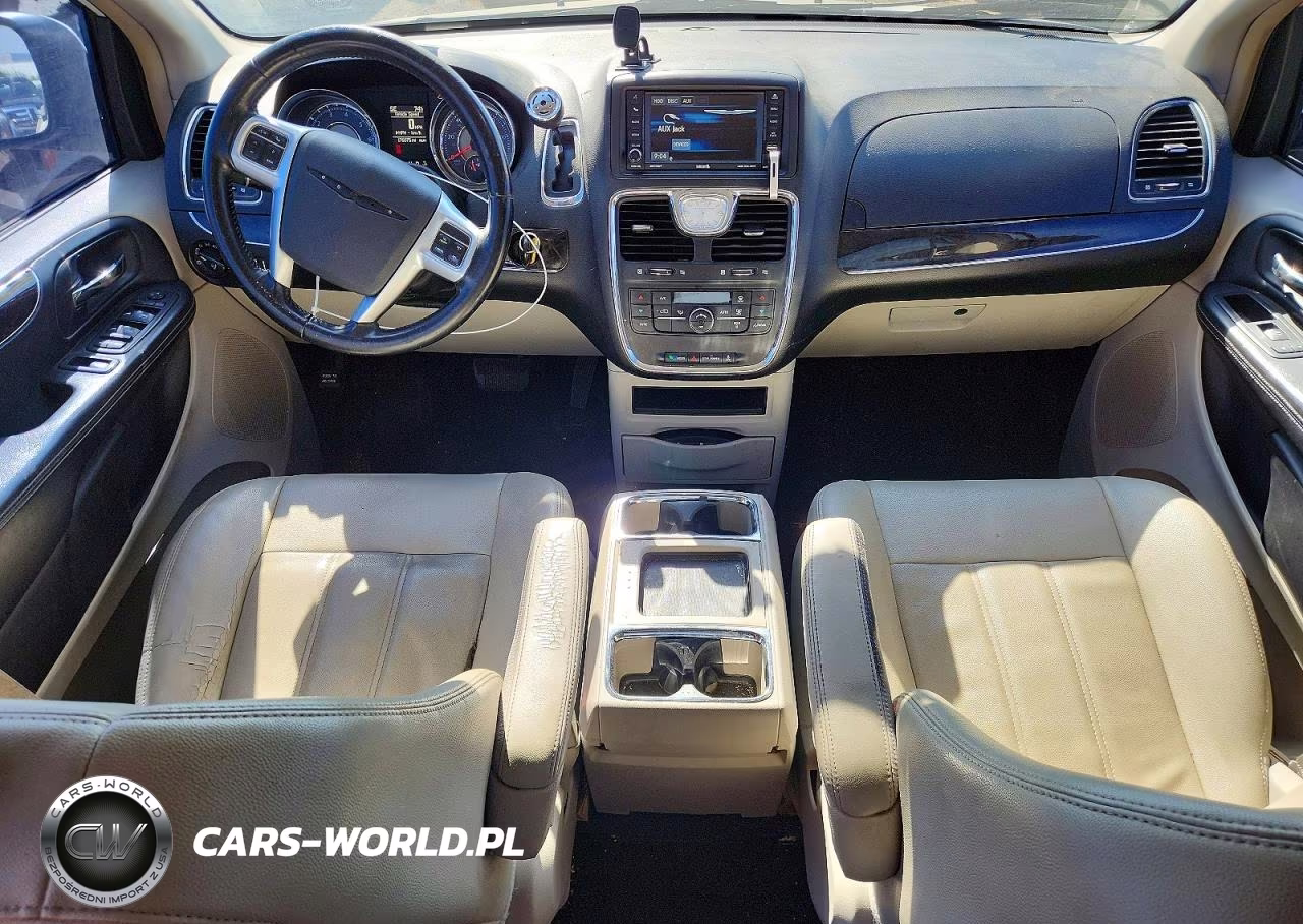 2013 Chrysler Town & Country Touring VIN:2C4RC1BG1DR529404 - 8