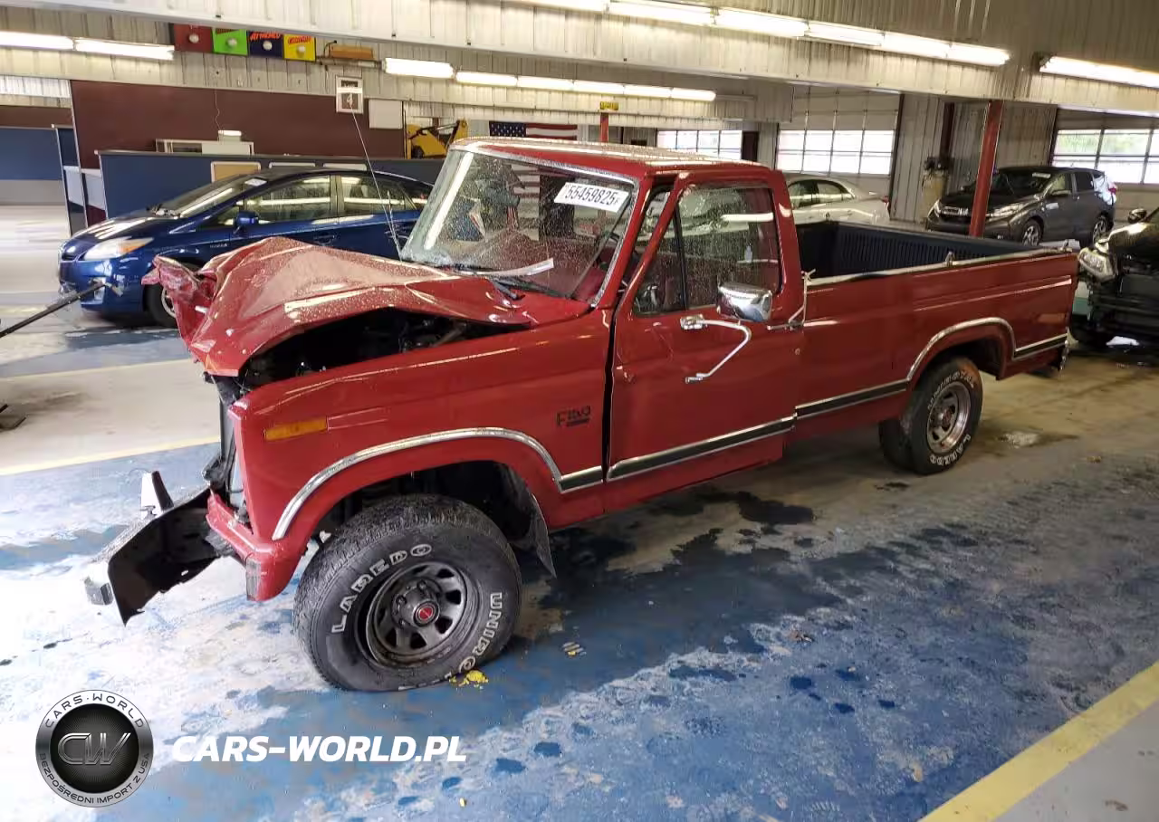 1986 Ford F150