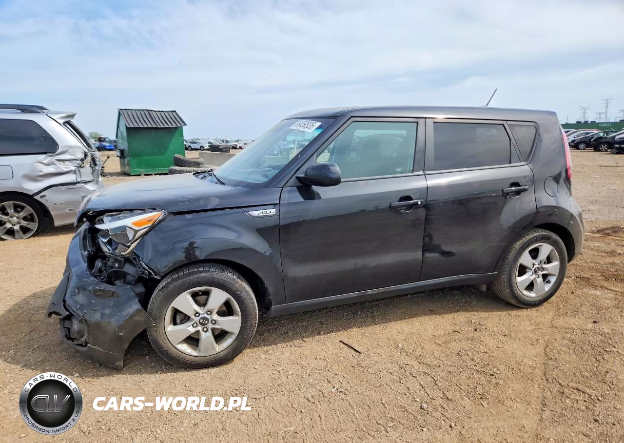 2017 Kia Soul Base