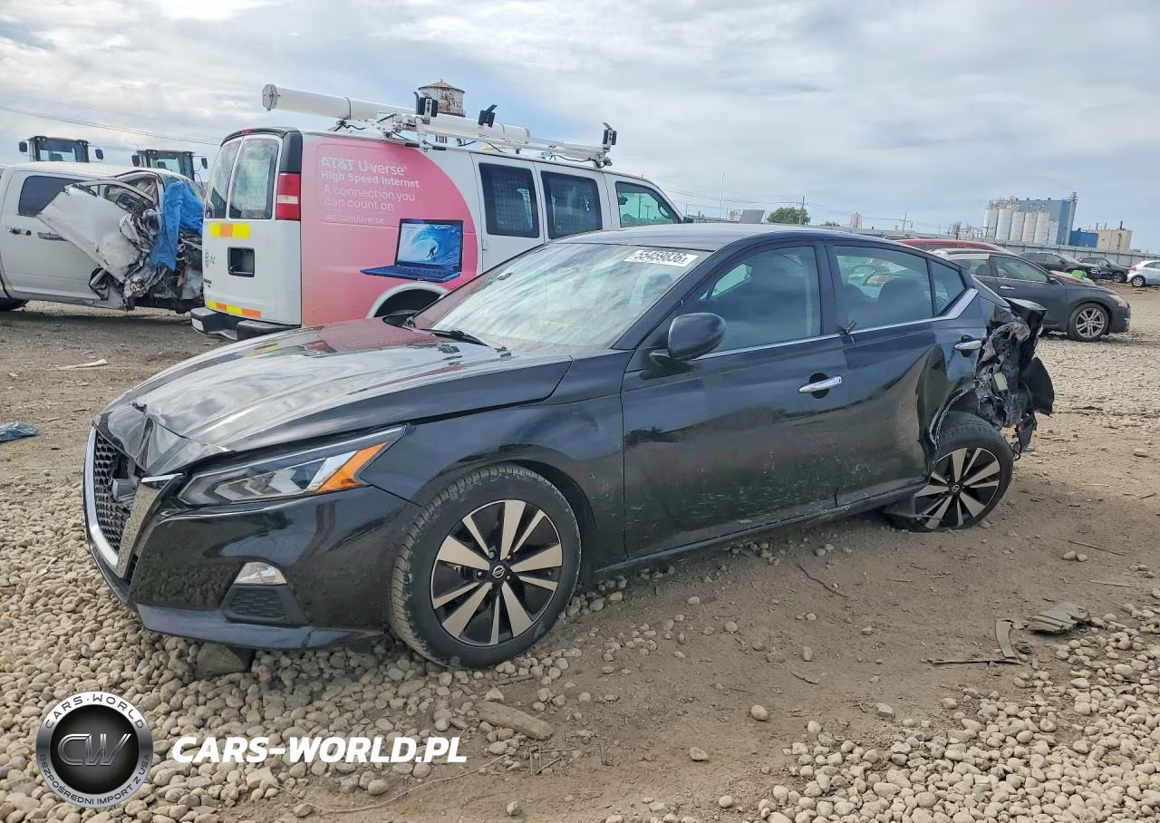 2022 Nissan Altima Sv – zdjęcie 1 z 12