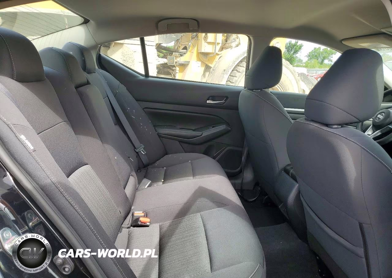 2022 Nissan Altima Sv VIN:1N4BL4DV0NN412366 - 10