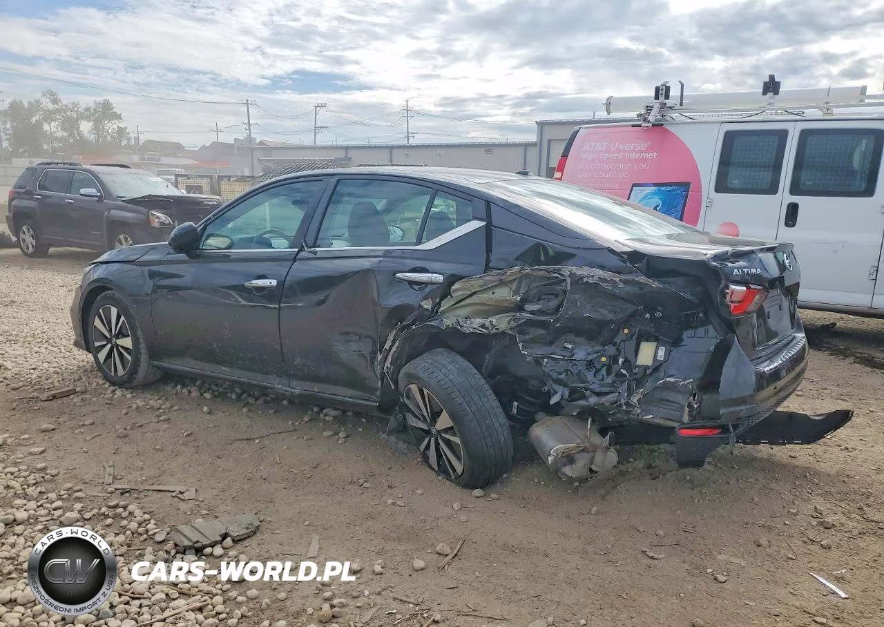 2022 Nissan Altima Sv VIN:1N4BL4DV0NN412366 - 2