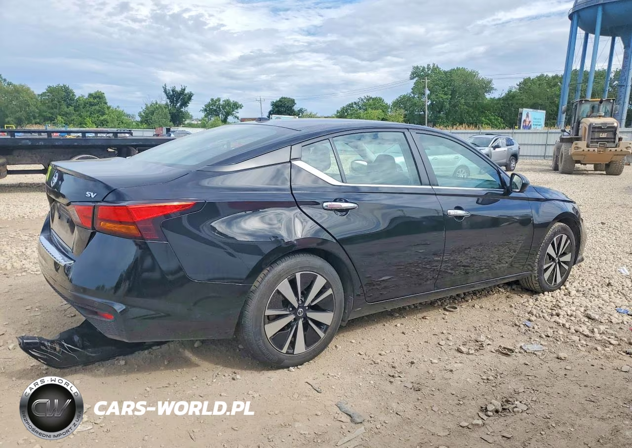 2022 Nissan Altima Sv VIN:1N4BL4DV0NN412366 - 3