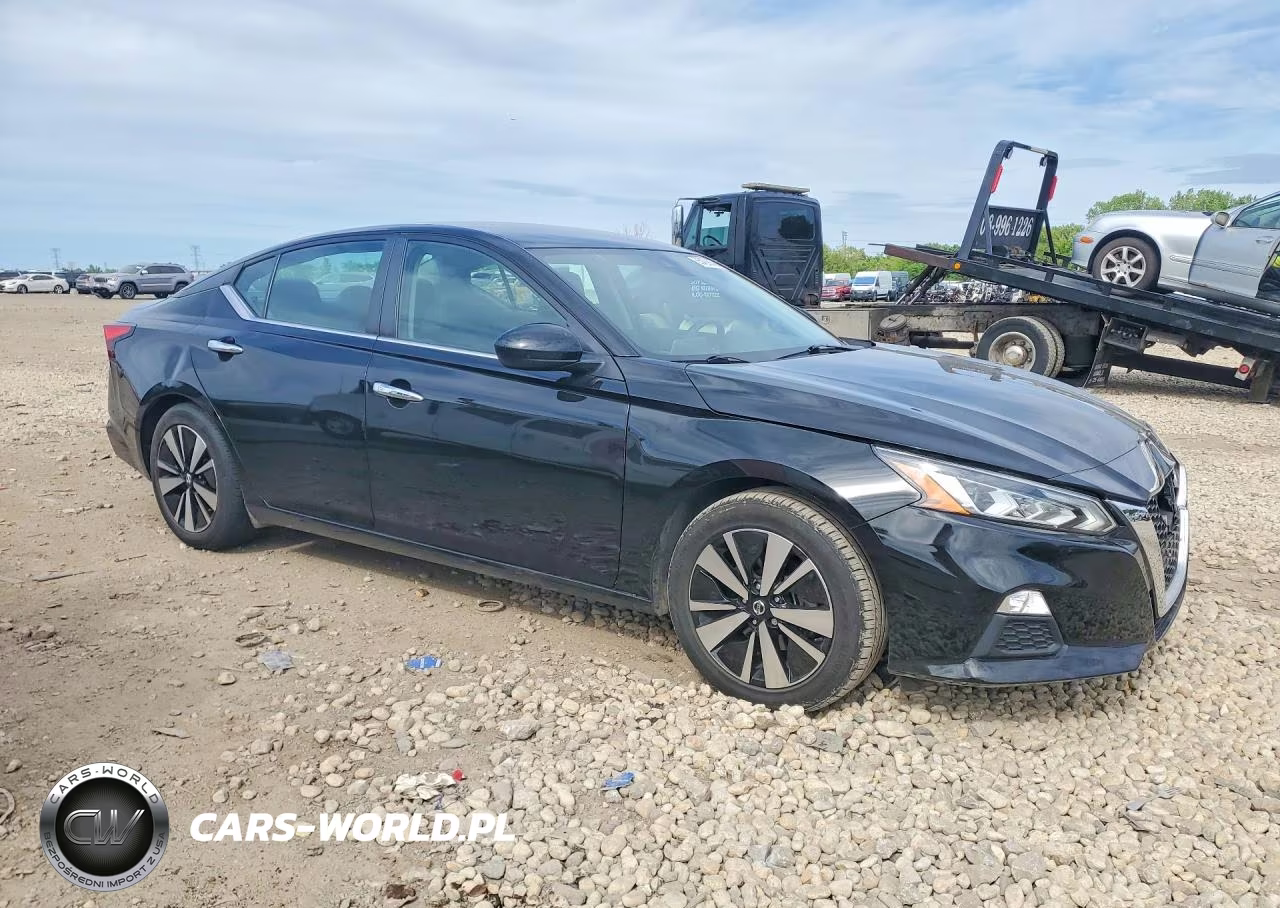 2022 Nissan Altima Sv VIN:1N4BL4DV0NN412366 - 4
