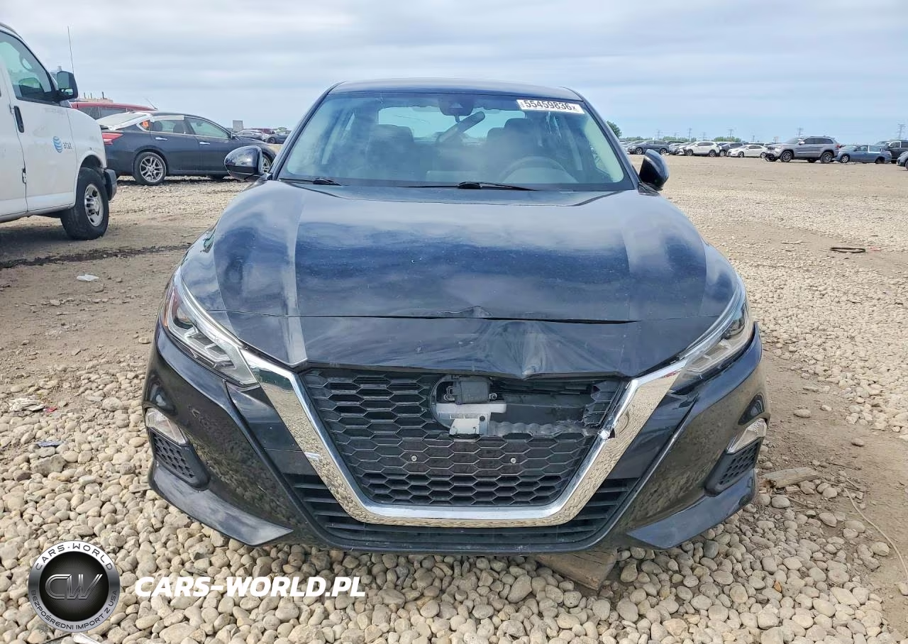 2022 Nissan Altima Sv VIN:1N4BL4DV0NN412366 - 5