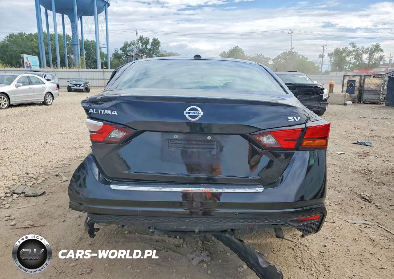 2022 Nissan Altima Sv VIN:1N4BL4DV0NN412366 - 6