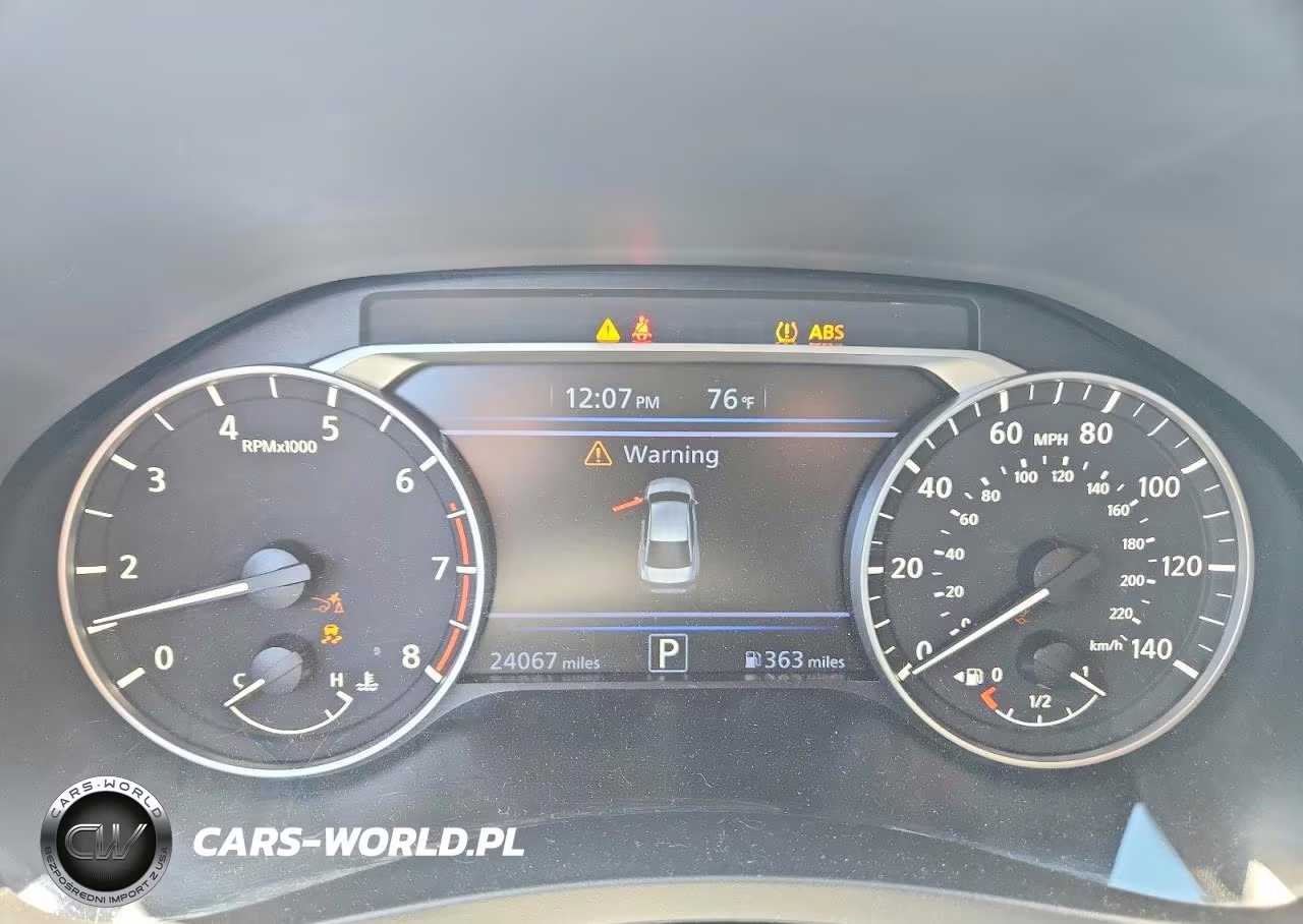 2022 Nissan Altima Sv VIN:1N4BL4DV0NN412366 - 9