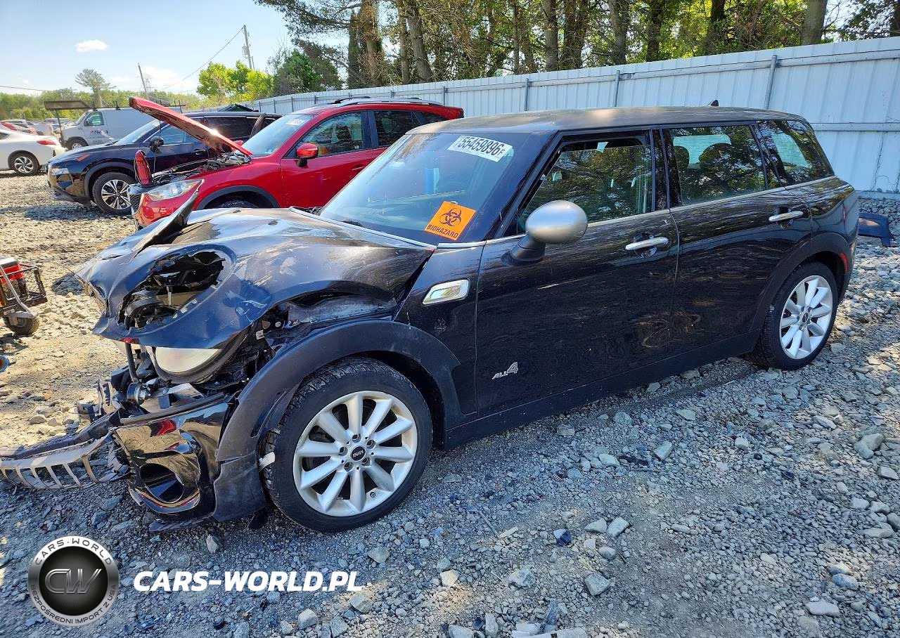 2017 Mini Cooper S Clubman All4