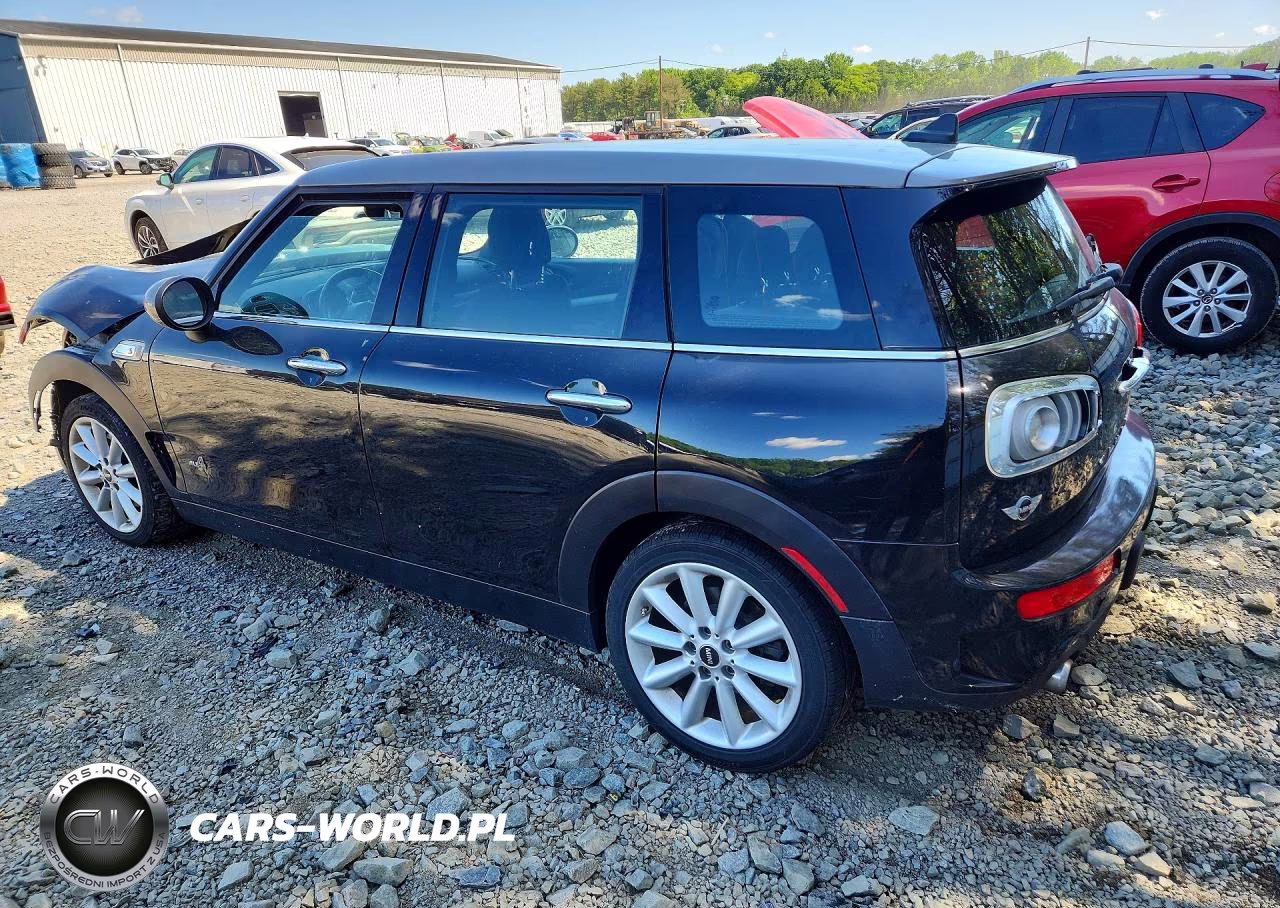 2017 Mini Cooper S Clubman All4 VIN:WMWLU5C32H2E83995 - 2