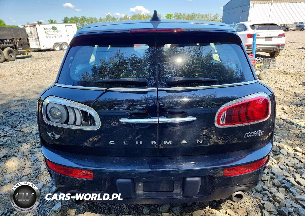2017 Mini Cooper S Clubman All4 VIN:WMWLU5C32H2E83995 - 6