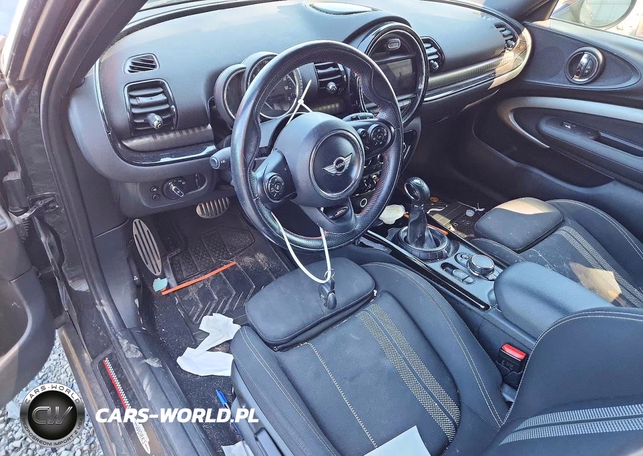 2017 Mini Cooper S Clubman All4 VIN:WMWLU5C32H2E83995 - 8