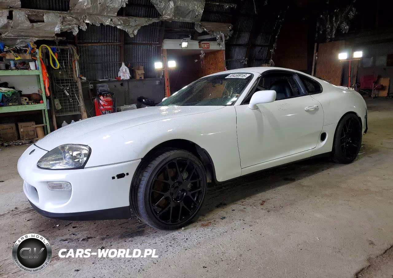 1998 Toyota Supra Turbo – zdjęcie 1 z 12