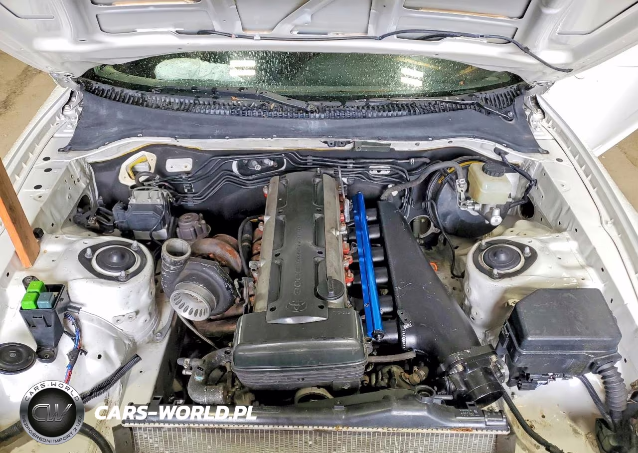 1998 Toyota Supra Turbo VIN:JT2DE82A8W1001626 - 11