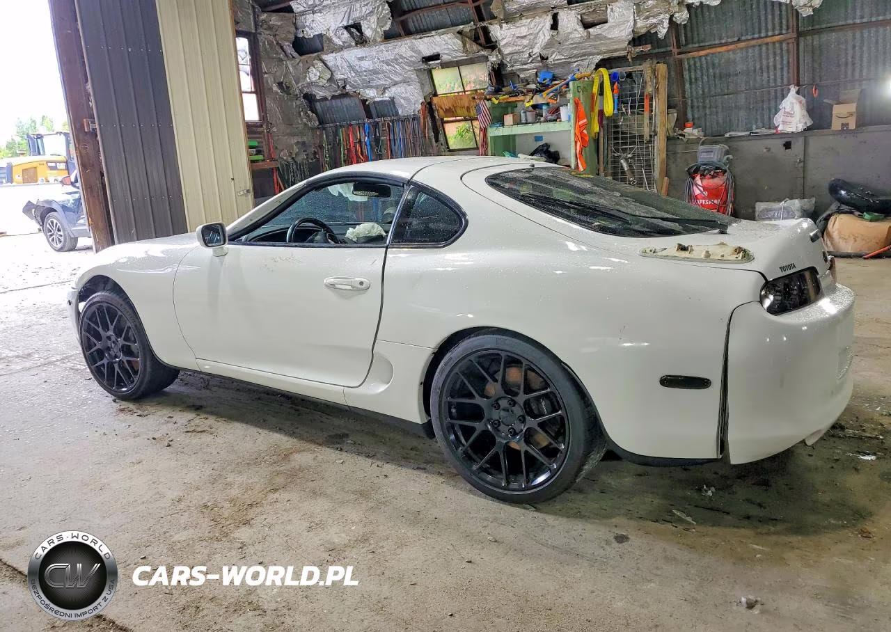 1998 Toyota Supra Turbo VIN:JT2DE82A8W1001626 - 2