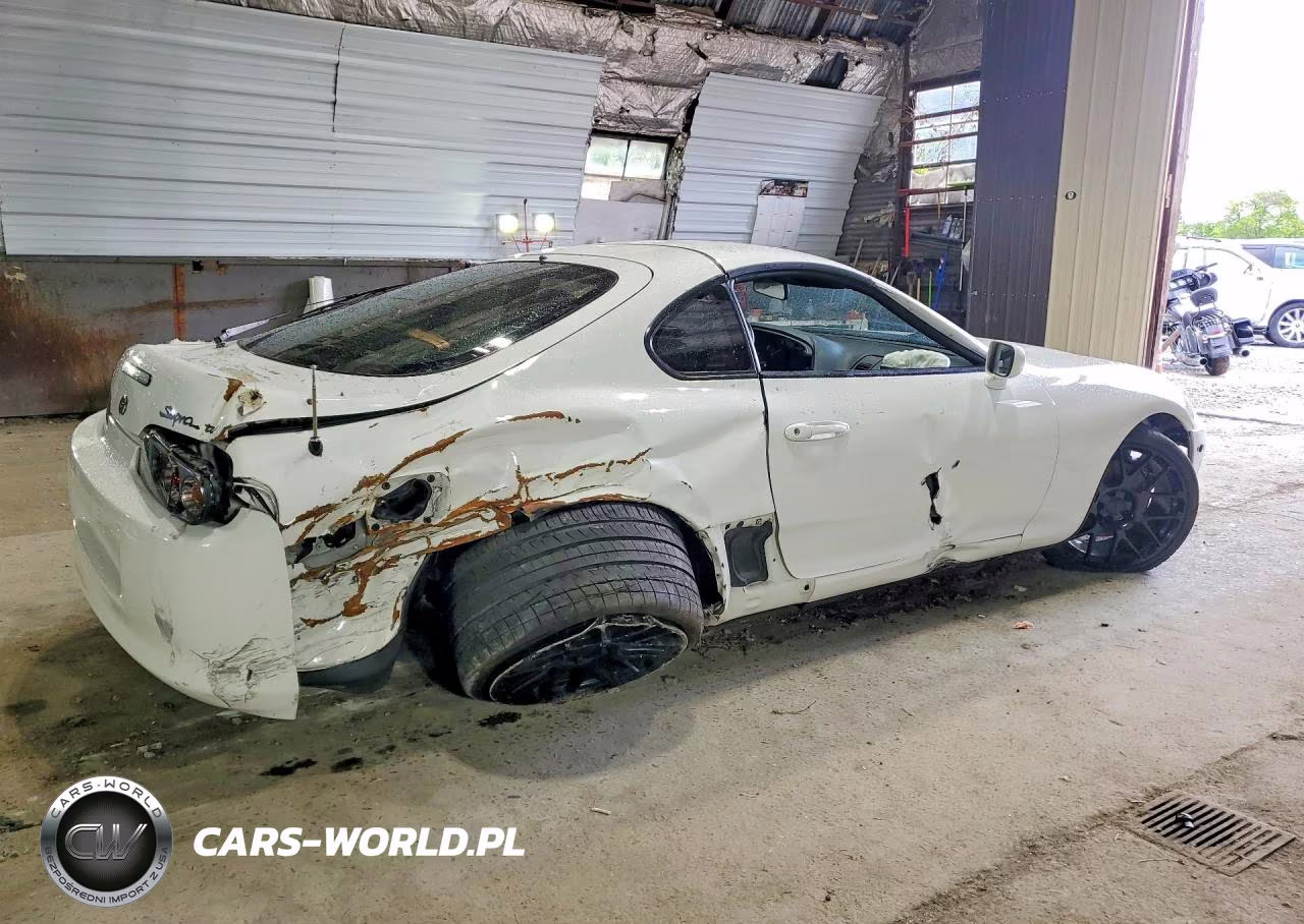1998 Toyota Supra Turbo VIN:JT2DE82A8W1001626 - 3