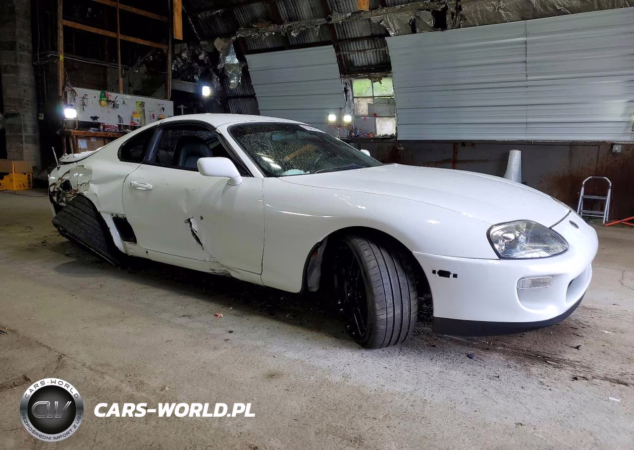 1998 Toyota Supra Turbo VIN:JT2DE82A8W1001626 - 4