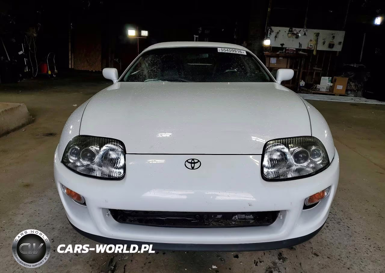 1998 Toyota Supra Turbo VIN:JT2DE82A8W1001626 - 5