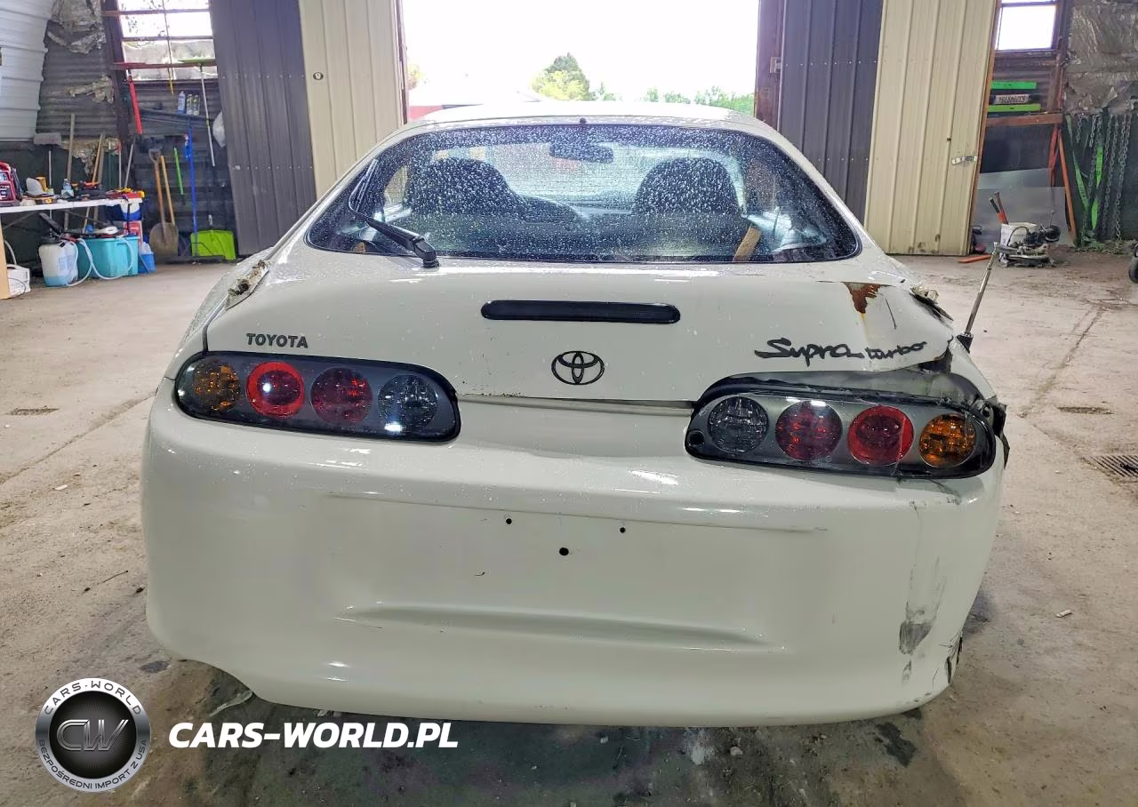 1998 Toyota Supra Turbo VIN:JT2DE82A8W1001626 - 6