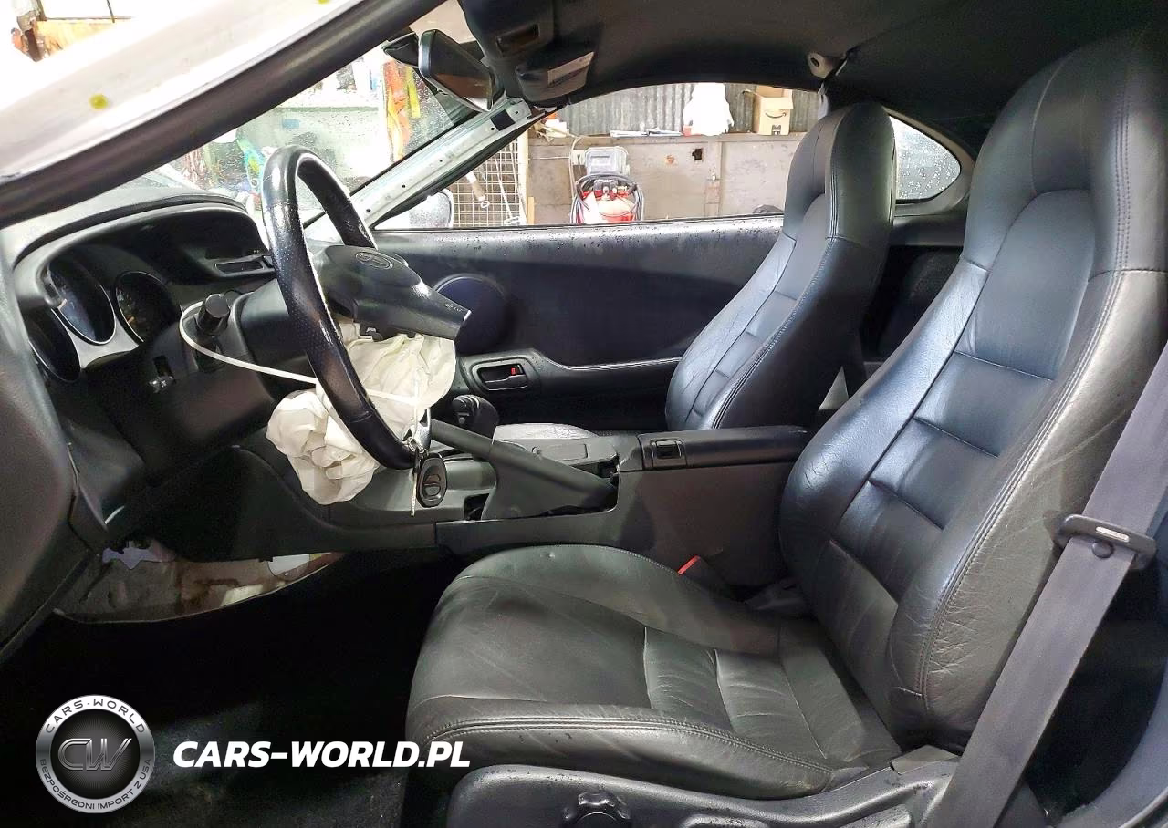 1998 Toyota Supra Turbo VIN:JT2DE82A8W1001626 - 7