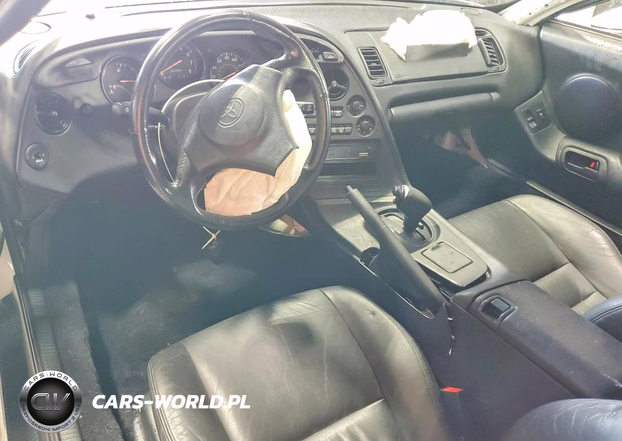 1998 Toyota Supra Turbo VIN:JT2DE82A8W1001626 - 8