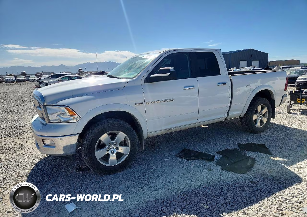 2012 Dodge Ram 1500 Slt – zdjęcie 1 z 12