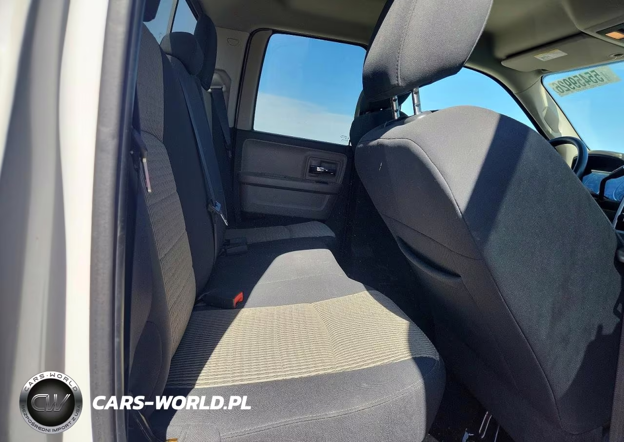 2012 Dodge Ram 1500 Slt VIN:1C6RD7GT1CS162157 - 10