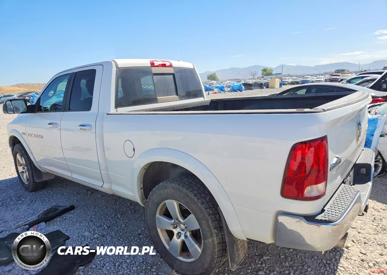 2012 Dodge Ram 1500 Slt VIN:1C6RD7GT1CS162157 - 2