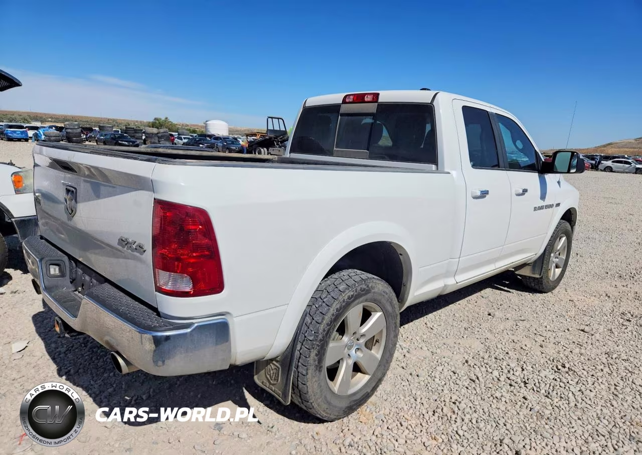 2012 Dodge Ram 1500 Slt VIN:1C6RD7GT1CS162157 - 3