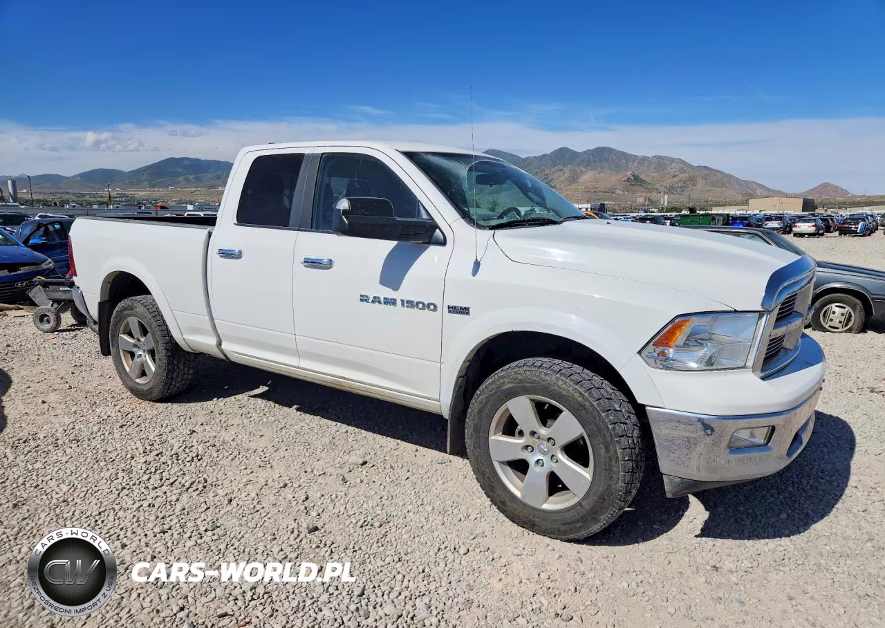 2012 Dodge Ram 1500 Slt VIN:1C6RD7GT1CS162157 - 4