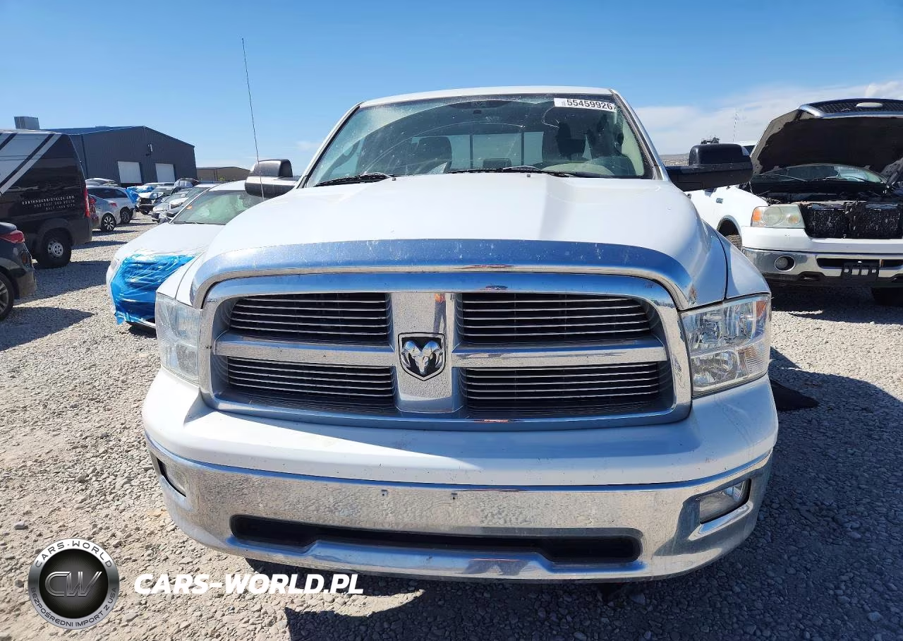 2012 Dodge Ram 1500 Slt VIN:1C6RD7GT1CS162157 - 5
