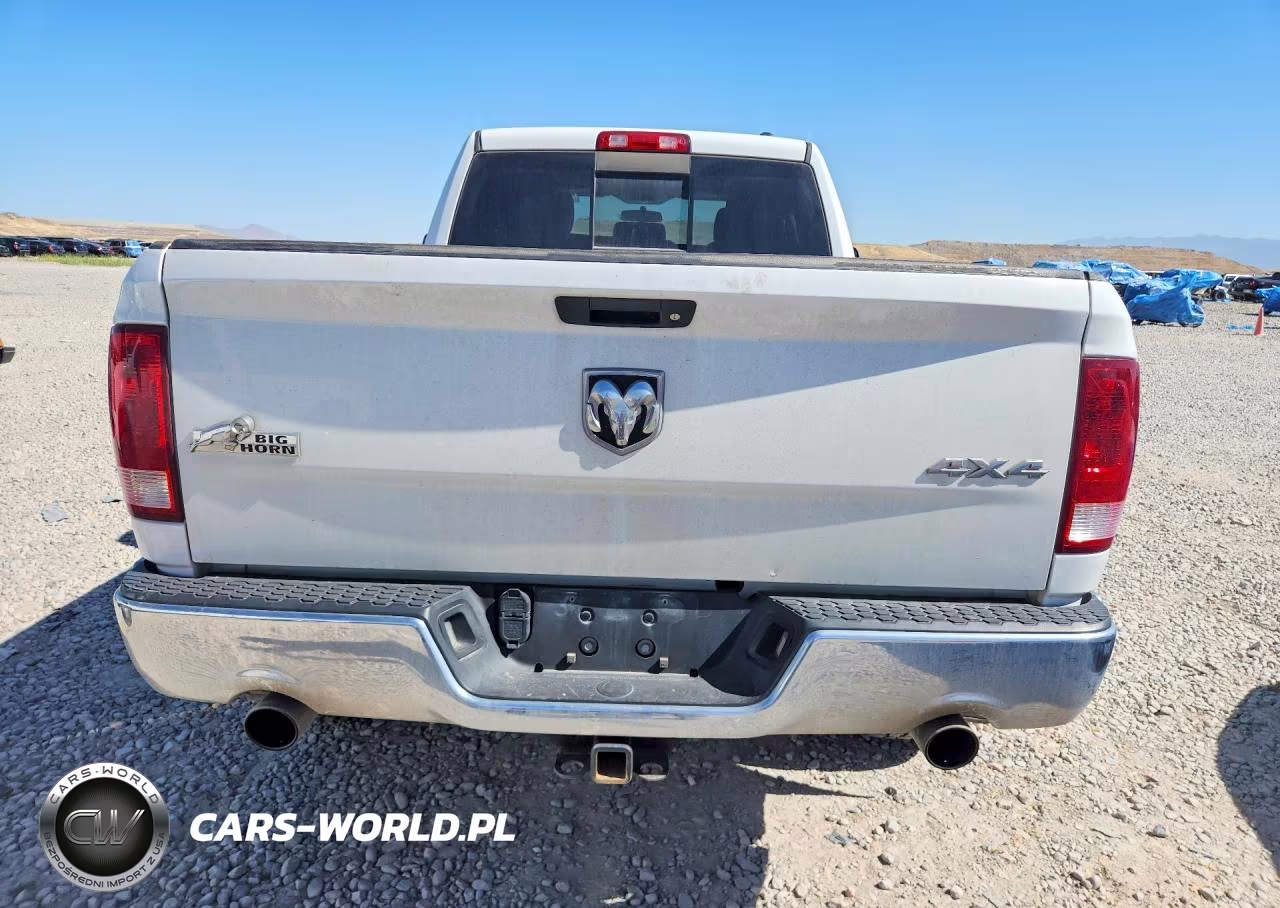 2012 Dodge Ram 1500 Slt VIN:1C6RD7GT1CS162157 - 6
