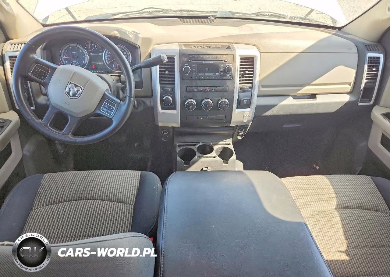 2012 Dodge Ram 1500 Slt VIN:1C6RD7GT1CS162157 - 8