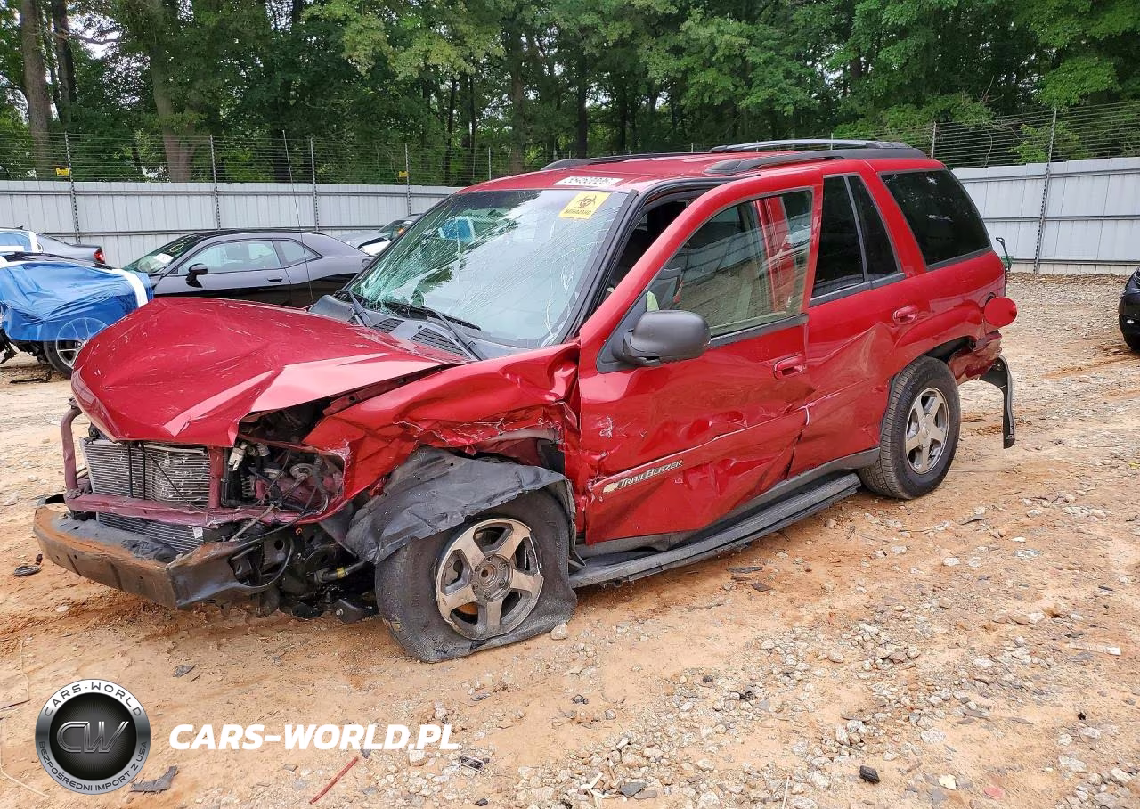 2004 Chevrolet Trailblazer