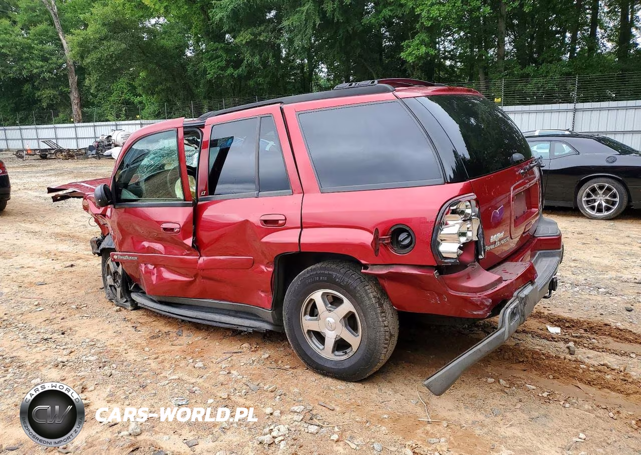 2004 Chevrolet Trailblazer VIN:1GNDS13S542270888 - 2