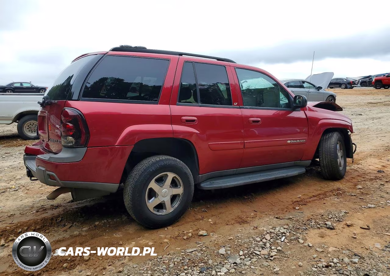 2004 Chevrolet Trailblazer VIN:1GNDS13S542270888 - 3