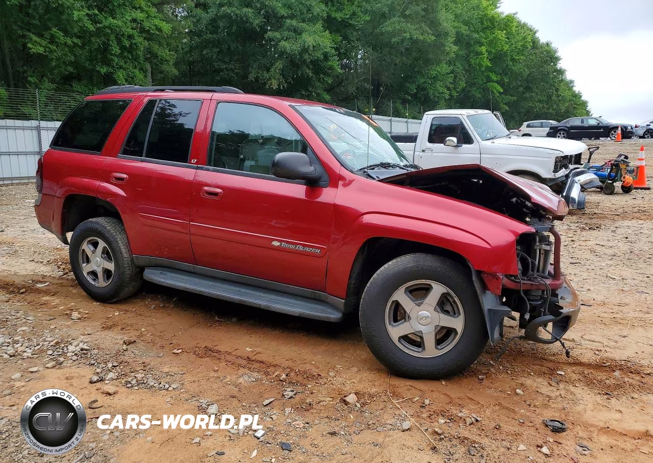2004 Chevrolet Trailblazer VIN:1GNDS13S542270888 - 4