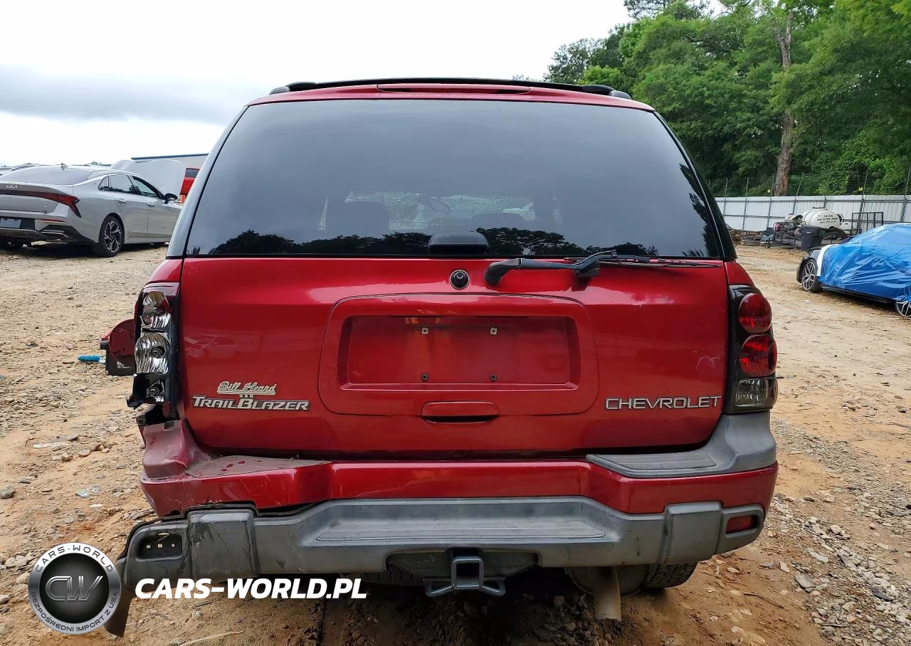 2004 Chevrolet Trailblazer VIN:1GNDS13S542270888 - 6