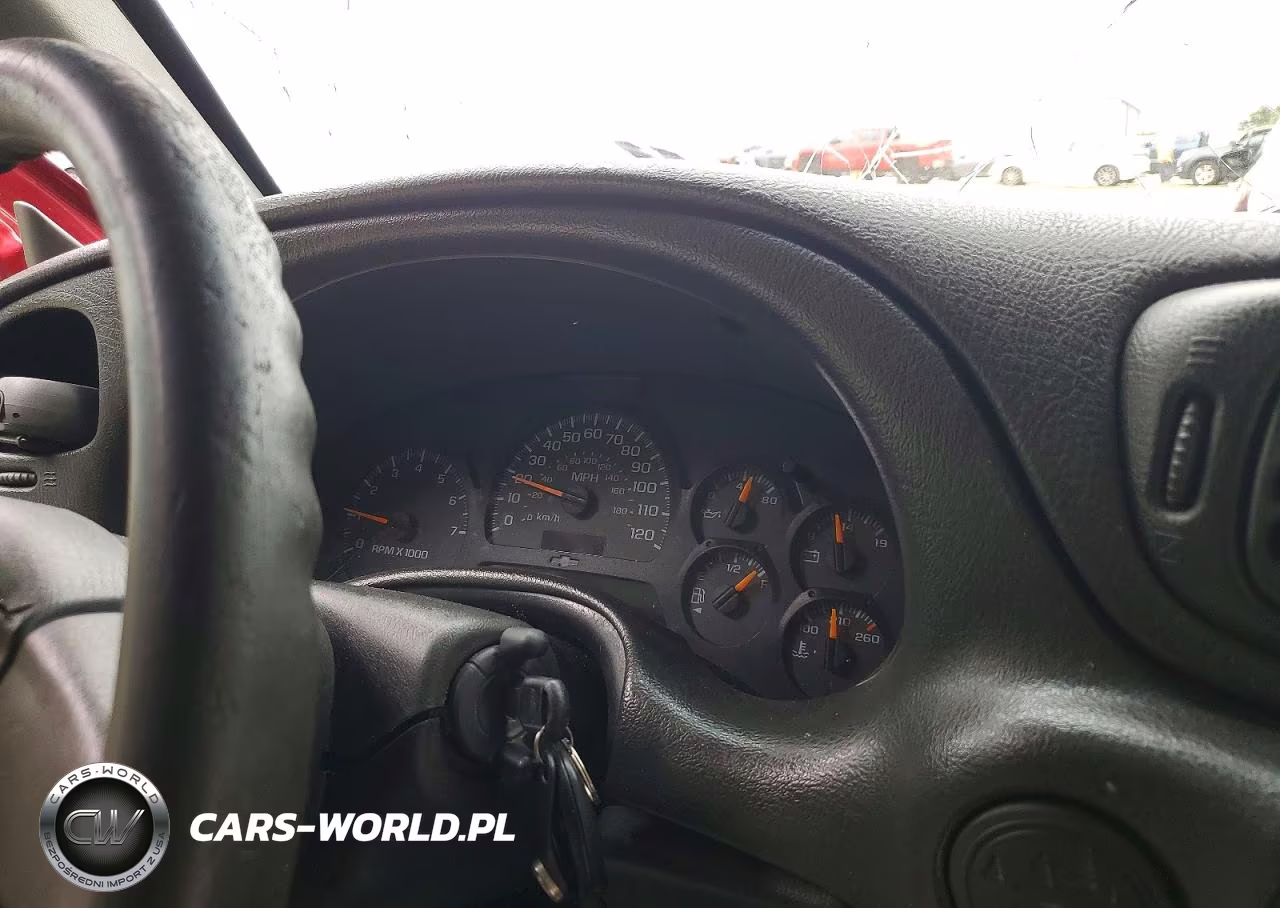 2004 Chevrolet Trailblazer VIN:1GNDS13S542270888 - 9