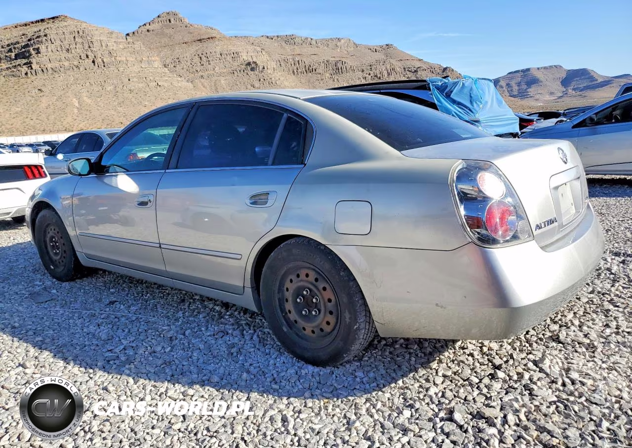 2005 Nissan Altima 2.5 VIN:1N4AL11D65N414807 - 2
