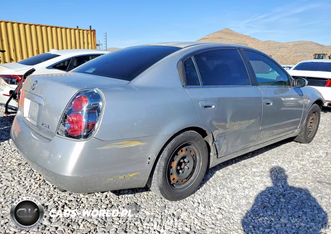 2005 Nissan Altima 2.5 VIN:1N4AL11D65N414807 - 3