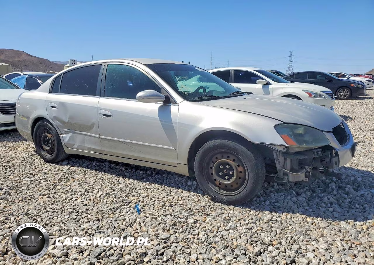 2005 Nissan Altima 2.5 VIN:1N4AL11D65N414807 - 4