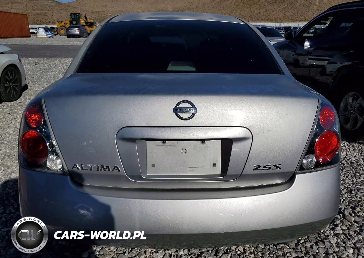 2005 Nissan Altima 2.5 VIN:1N4AL11D65N414807 - 6